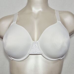 42DD Vanity Fair‎ 76380 Back Smoother Full Figure Underwire Bra Ivory